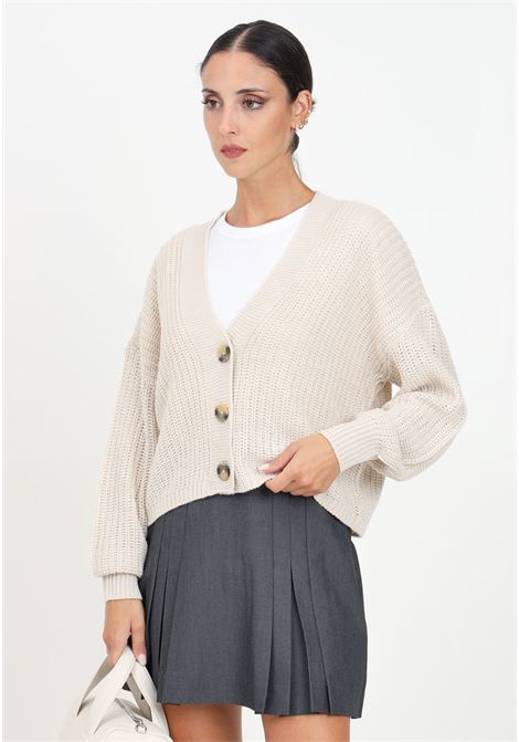 Cardigan beige da donna ONLY | 15211521Pumice Stone